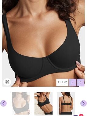 Shecurve unlined balconette bra